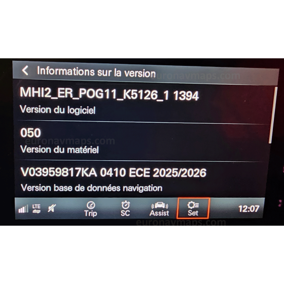 PORSCHE PCM 4.0 MHI2_ER_POG11_K5126_MU1394_9P1906961H Europe Software update