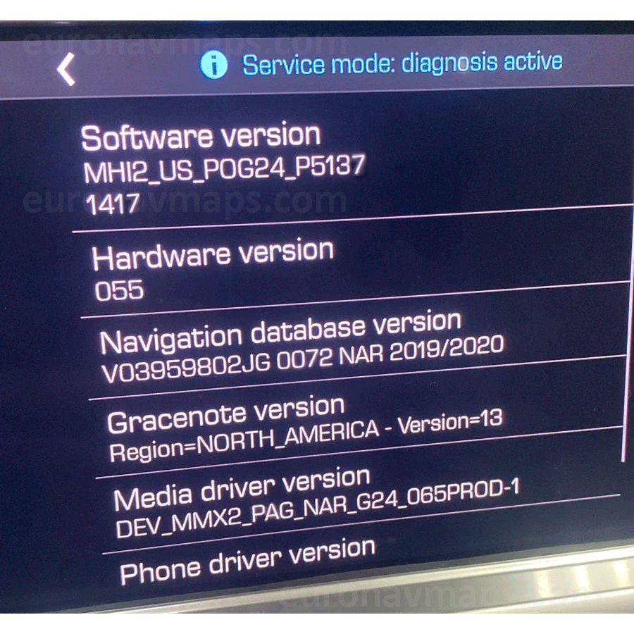 PORSCHE PCM 4.1 MHI2_ER_POG24_K5137 MU1417 Europe Software update PORSCHE PCM 4.1 MHI2_ER_POG24_K5137 MU1417 Europe Software update