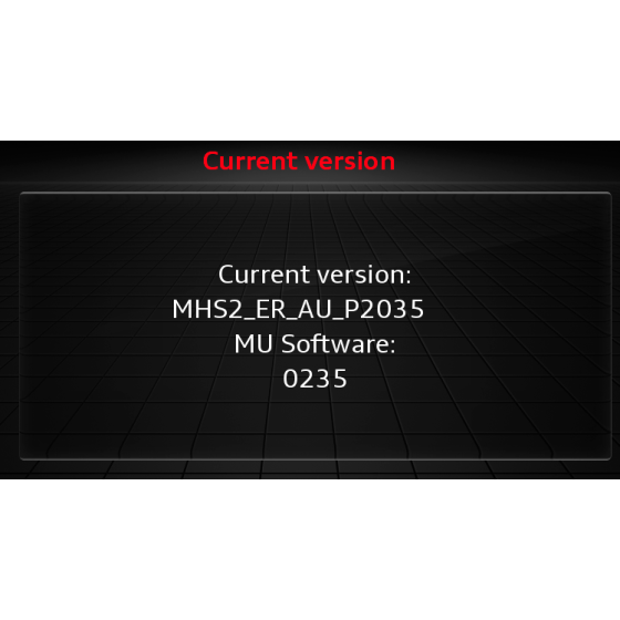 MHS2_ER_AU_P2035_MU0235 Software 4M0906961CC MHS2_ER_AU_P2035_MU0235 Software 4M0906961CC