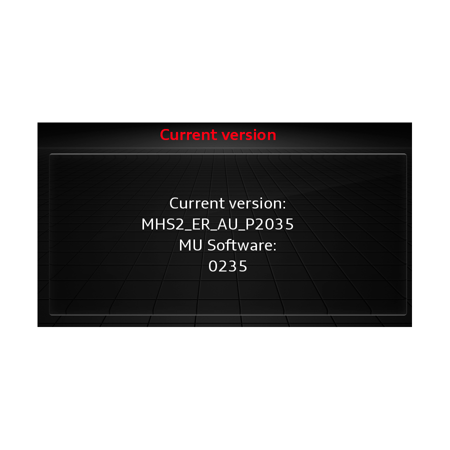 MHS2_ER_AU_P2035_MU0235 Software 4M0906961CC MHS2_ER_AU_P2035_MU0235 Software 4M0906961CC