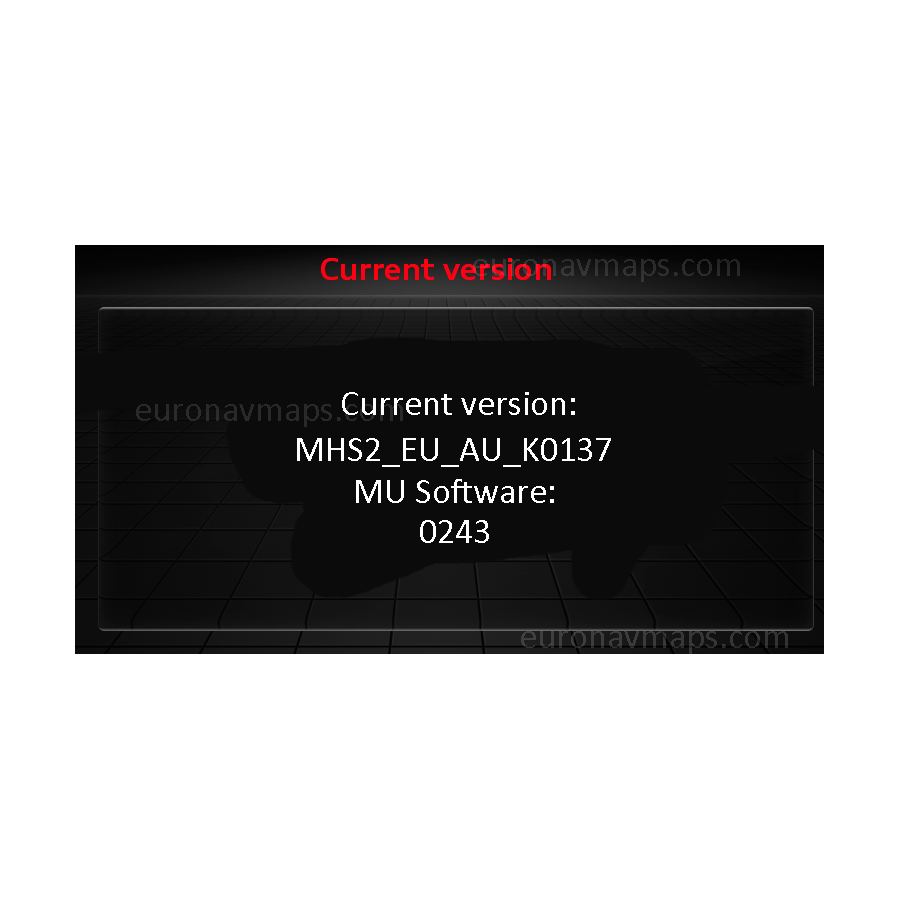 Audi Mib High Scale MHS2_EU_AU_K0137_MU0243 Software 8V0906961AK Audi Mib High Scale MHS2_EU_AU_K0137_MU0243 Software 8V0906961AK