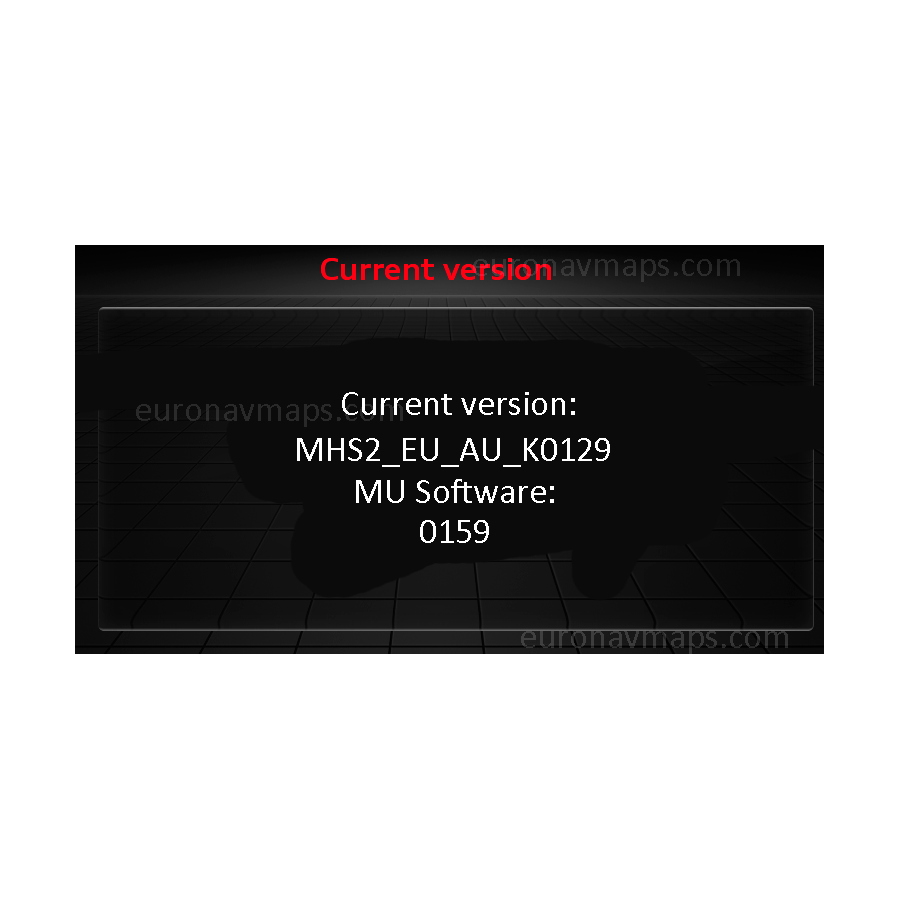 Audi Mib High Scale MHS2_EU_AU_K0129_MU0159 Software 4M0906961N Audi Mib High Scale MHS2_EU_AU_K0129_MU0159 Software 4M0906961N