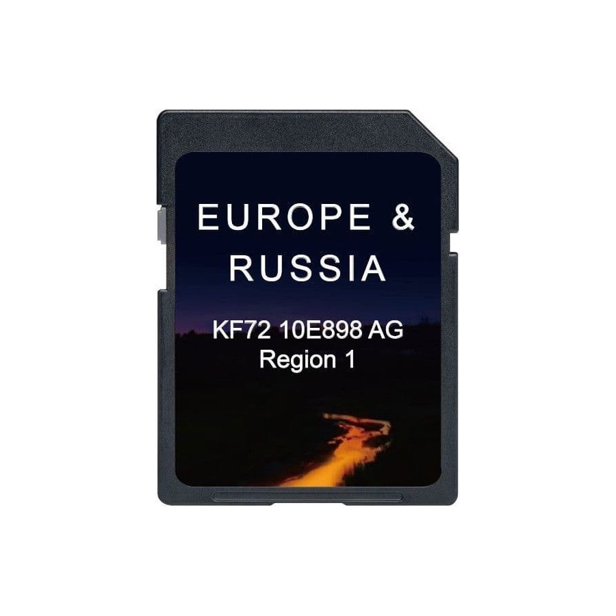 Jaguar Land Rover Incontrol Touch Sd card Europe FK72 10E898 AG
