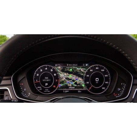 Audi A4 A5 Q5 B9 Virtual Cockpit KI_FPK_AU491 VC 0379 Software update