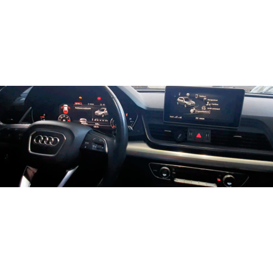 Audi A4 A5 Q5 B9 Virtual Cockpit KI_FPK_AU491 VC 0379 Software update