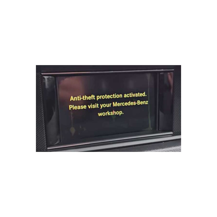 Mercedes Benz Anti-diefstalbeveiliging Radio Decodering Activeringscode Verwijdering