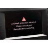 PIN-kode oplåsning af tyverisikringsradio Mercedes Benz, tyverisikringskode, Mercedes tyverisikring aktiveret