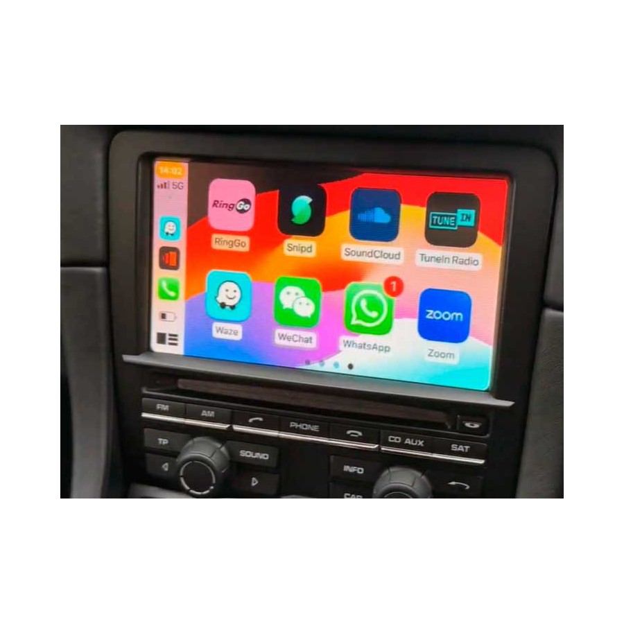 Porsche CDR 3.1 Decoder Carplay Android Auto Multimedia Interface