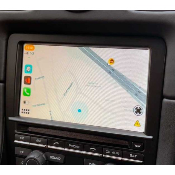 Porsche CDR 3.1 Decoder Carplay Android Auto Multimedia Interface