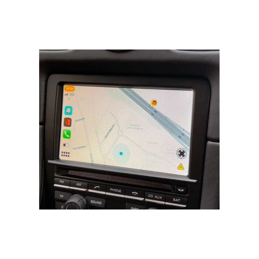 Porsche CDR 3.1 Decoder Carplay Android Auto Multimedia Interface