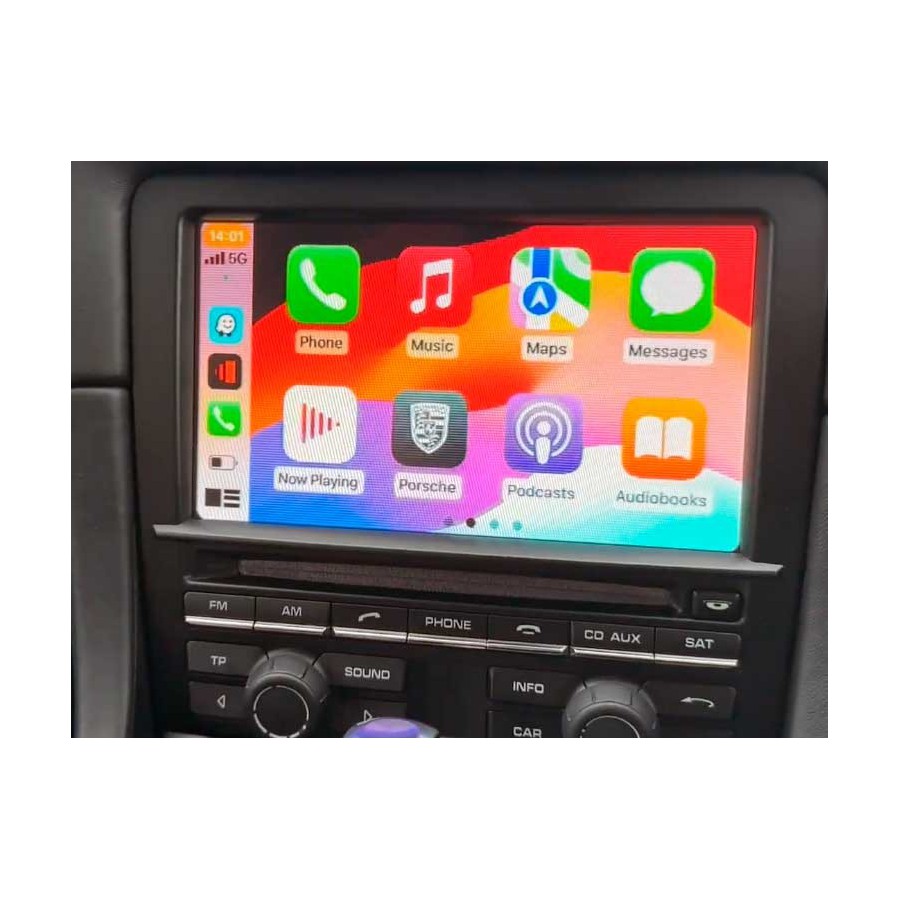 Porsche CDR Wireless Apple CarPlay Android Auto Interface