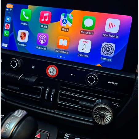 CarPlay Android Auto Porsche PCM 5.0