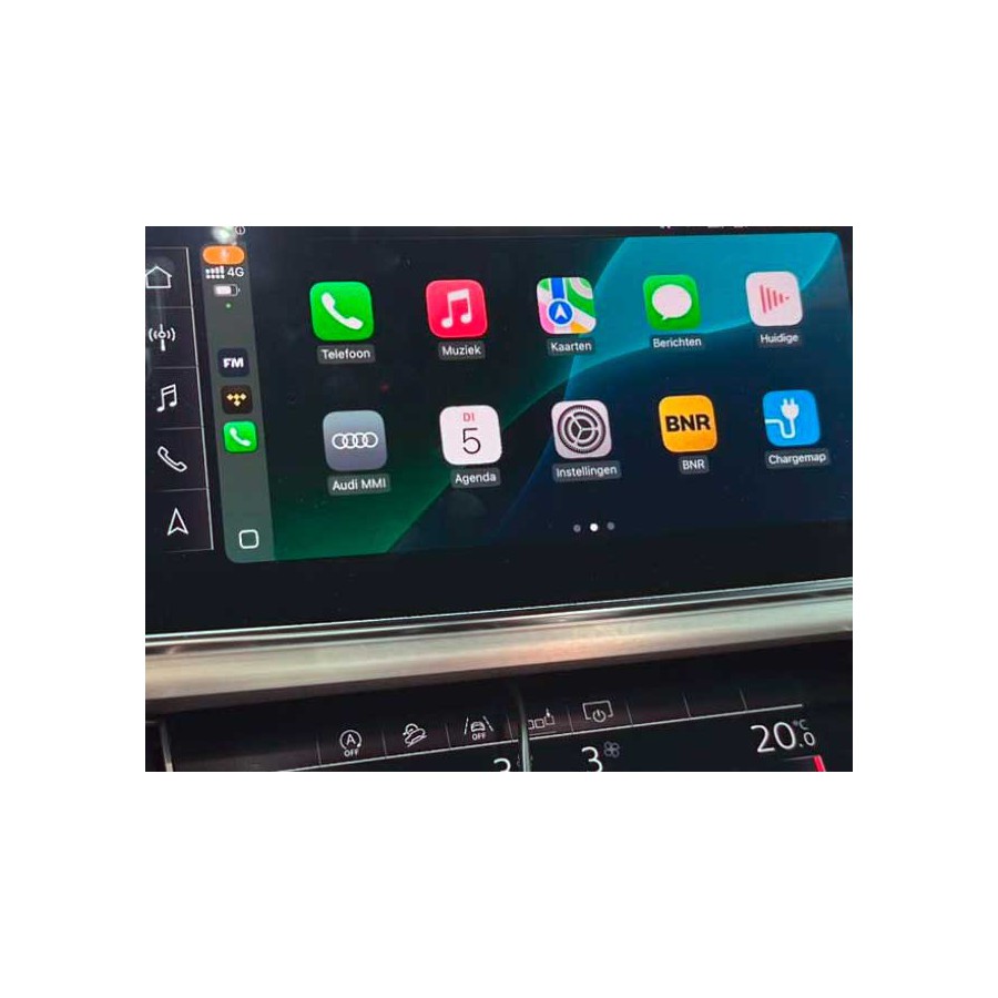 Regioconversie Audi MMI Touch Alpine MIB2p/MH2p Navigatie