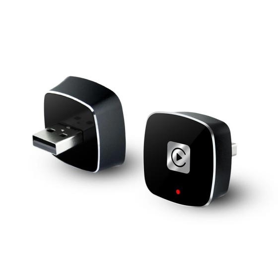 Adaptador sem fios Carplay-Android com ligação USB