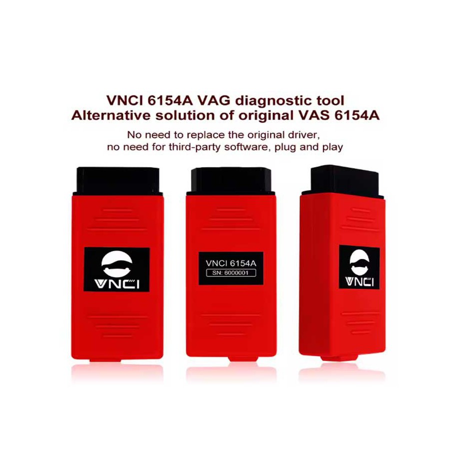 ODIS VNCI 6154A Diagnostic Tool. VCP can professional car diagnostics system