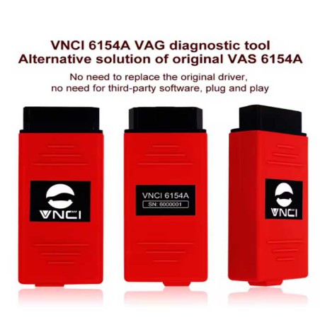 ODIS VNCI 6154A Diagnostic Tool. VCP can professional car diagnostics system