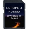 Jaguar Land Rover Incontrol Touch Sd card Europe FK72 10E898 AG