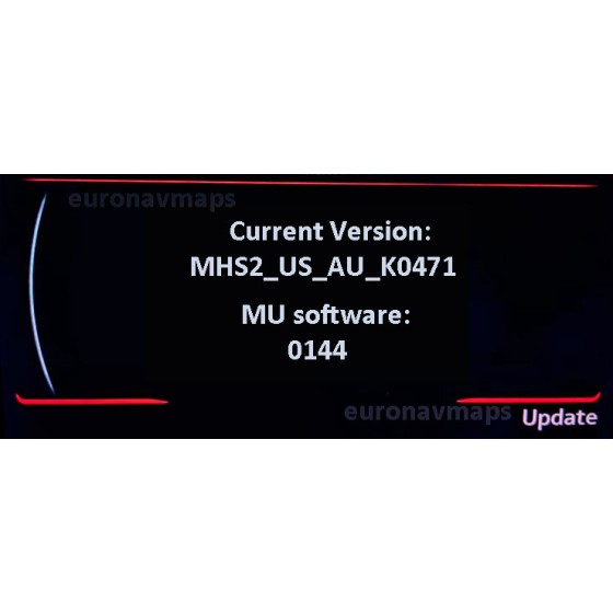 Audi MHS2_US_AU_K0471_0144 Software NAR