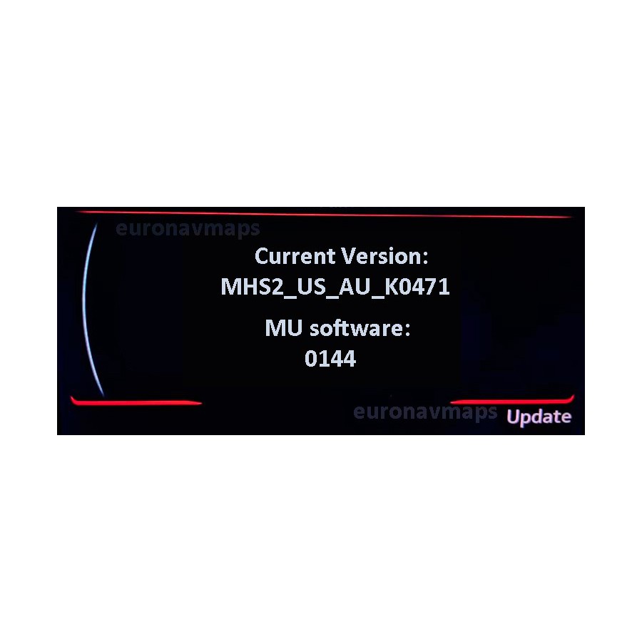 Audi MHS2_US_AU_K0471_0144 Software NAR