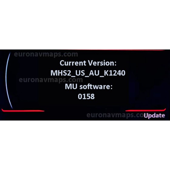 Audi A3, A4, A5, Q5 MHS2_US_AU_P2037_MU0185 Software NAR - USA / Canada / Mexico