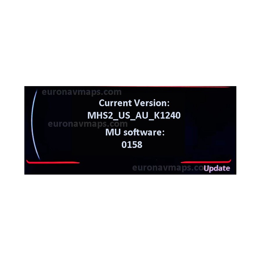 Audi A3, A4, A5, Q5 MHS2_US_AU_P2037_MU0185 Software NAR - USA / Canada / Mexico