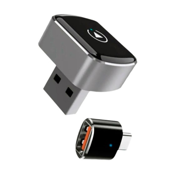 Carplay-Android wireless adapter with USB connection