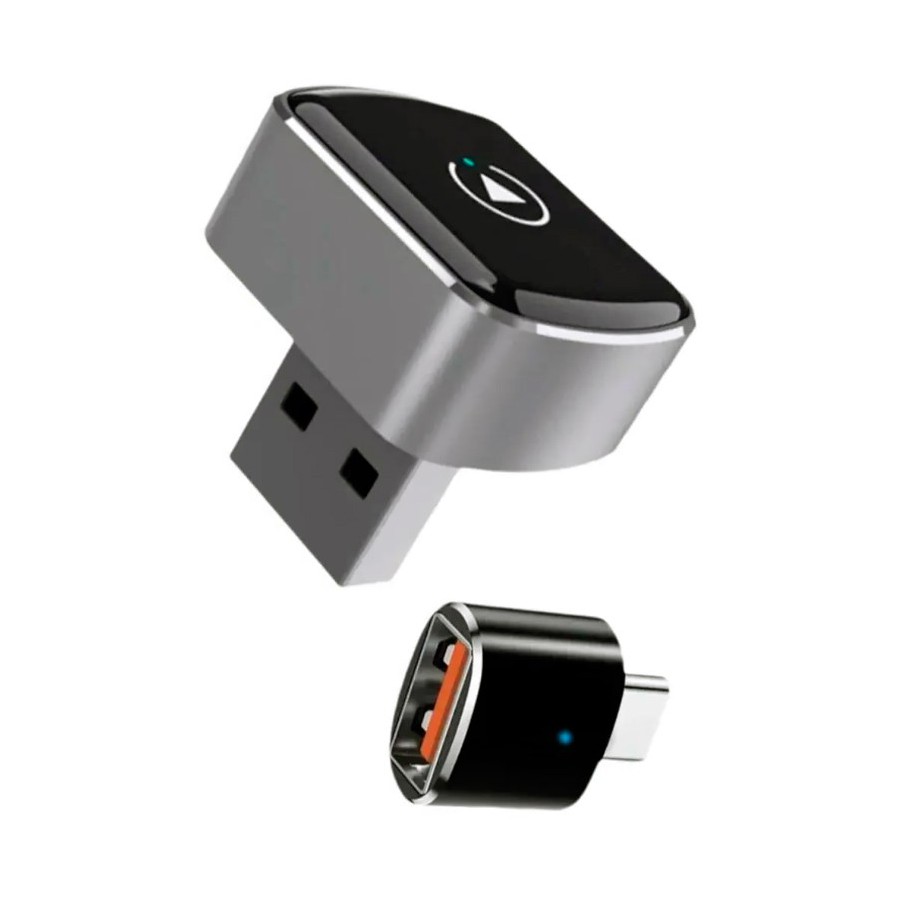 Carplay-Android wireless adapter with USB connection