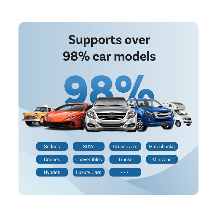 CA450-M Mirror Touch Wireless CarPlay Adapter