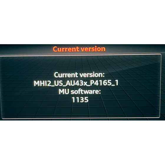 Audi TT MIB2 MHI2_US_AU43x_P5180_MU1462 North America Software