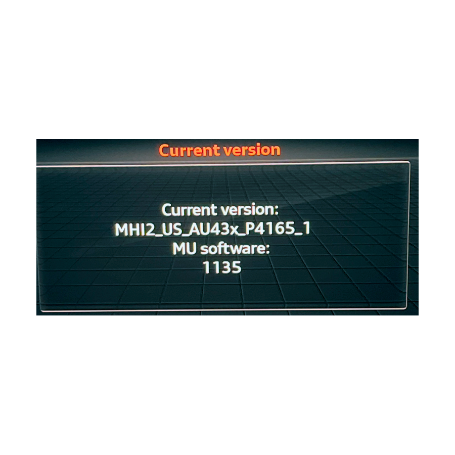 Audi TT MIB2 MHI2_US_AU43x_P5180_MU1462 North America Software