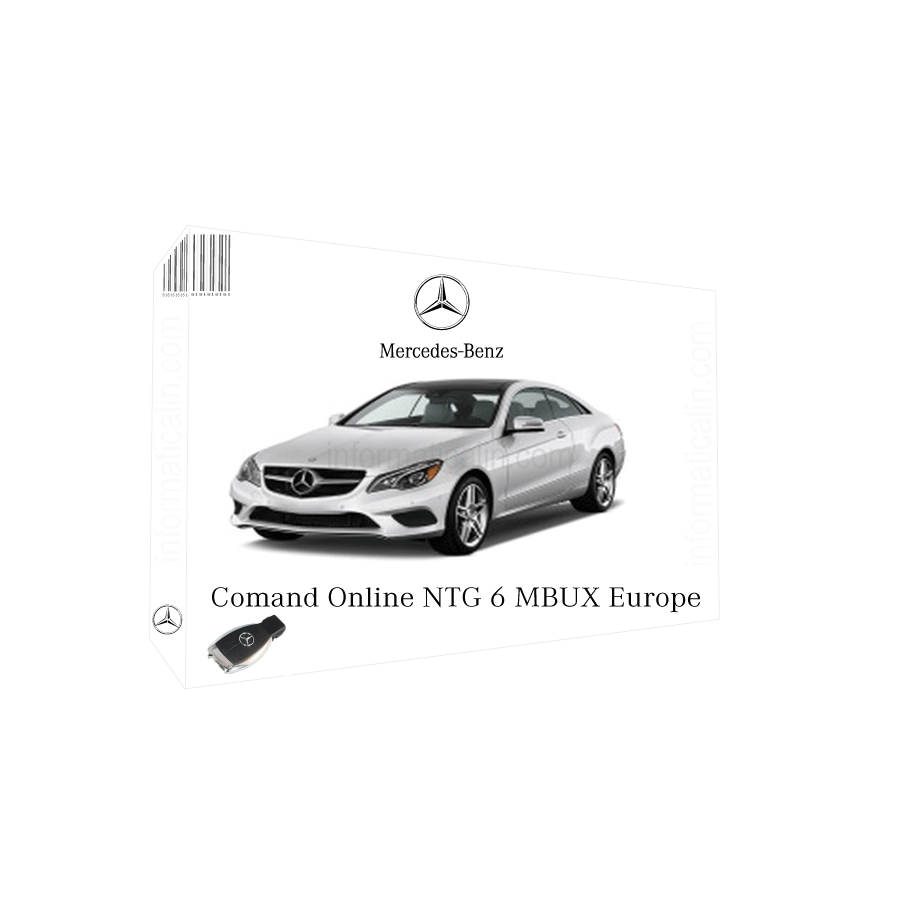 MBUX NTG 6 Europe V24 Coding + Programming. Comand Online MBUX NTG6