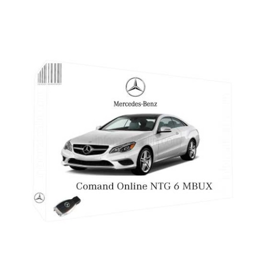 MBUX NTG6 South America V16 Coding + Programming