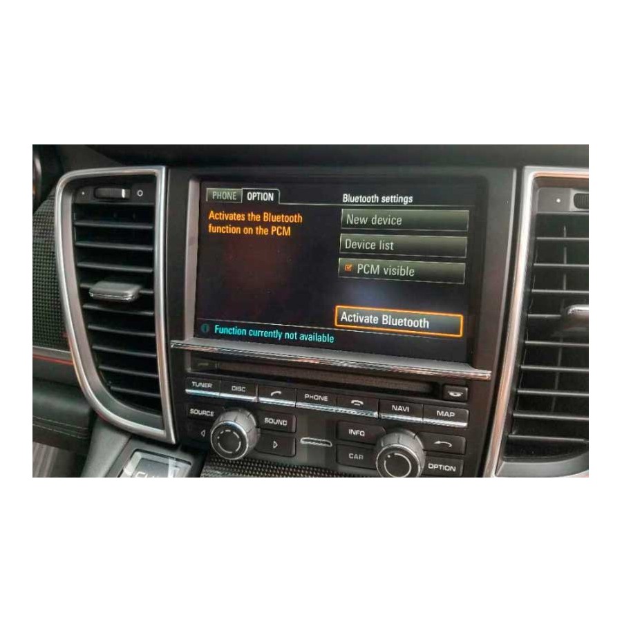 PORSCHE PCM 3.1 Navigation Activation via USB