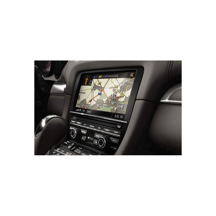 America Coding Programming PORSCHE PCM 3.1 Navigation update Maps