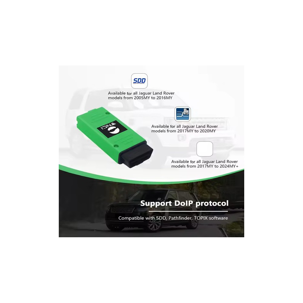 VNCI JLR DOIP Diagnostic Scanner Jaguar Land Rover Supports SDD Pathfinder