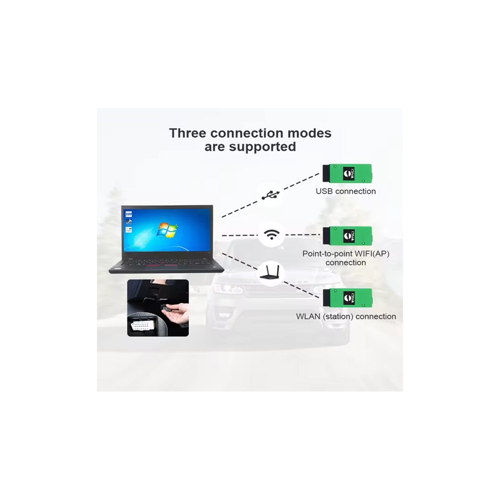 VNCI JLR DOIP Diagnostic Scanner Jaguar Land Rover Supports SDD Pathfinder