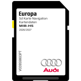 Audi MHS2 Scale MIB-HS Sd card Europe 2026-2027