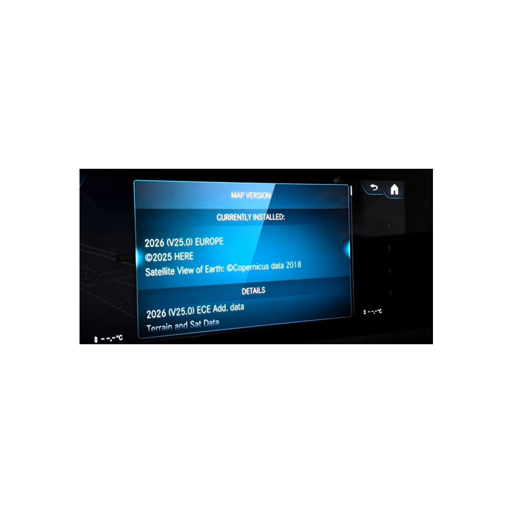 Mercedes Benz NTG6 MBUX High/MID Regiowijziging VS naar Europa