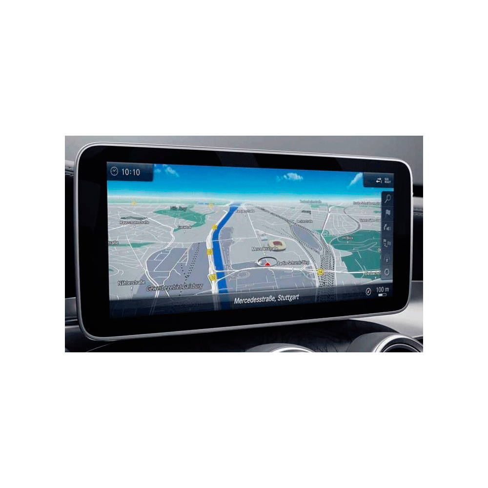 Changement de région Mercedes Benz NTG6 MBUX High/MID USA vers Europe