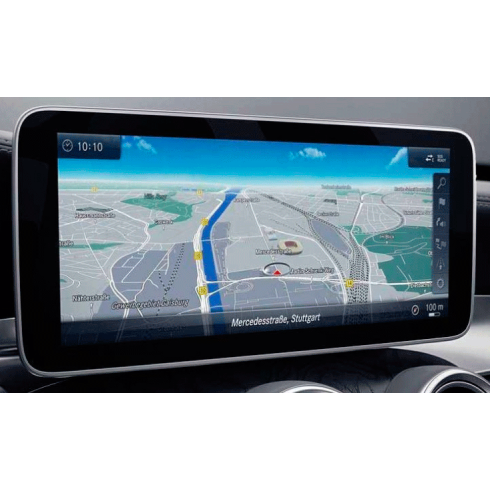 Mercedes Benz NTG6 MBUX High/MID Regiowijziging VS naar Europa