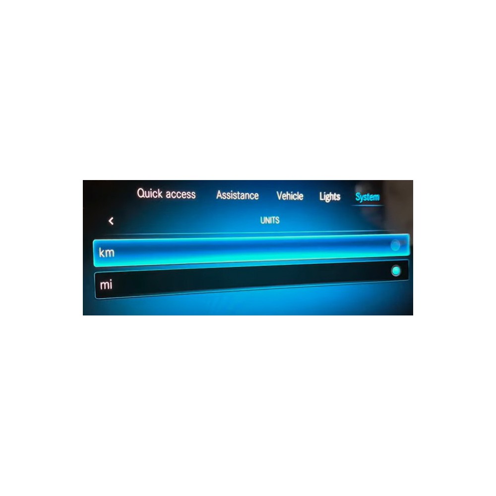 Mercedes Benz NTG6 MBUX High/MID USA to Europe Region Change