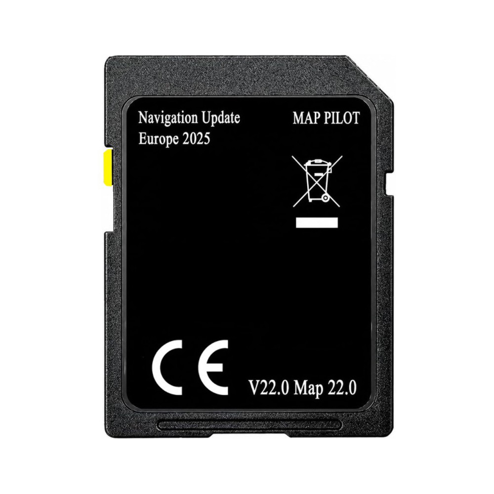 NTG5 Star 2 Sd card Garmin Map Pilot V22 Europe 2025-A2139069510