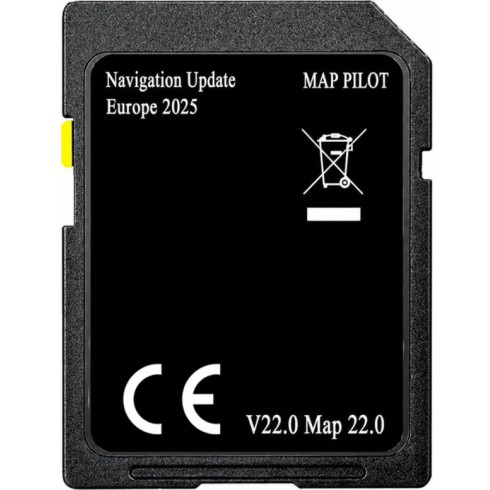 NTG5 Star1 OEM Sd card Garmin Map Pilot V22 Europe 2025 A2189062904