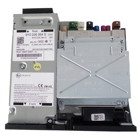 MH2P Head Unit Porsche Cayenne 9Y0 035 064S