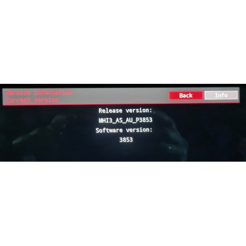Audi Firmware Update MHI3_AS_AU_P3853_8W0906961BC