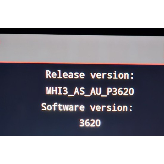 Audi Firmware Update MHI3_AS_AU_P3620_8W0906961P