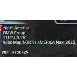 BMW Road Map NEXT NBT North America 2025
