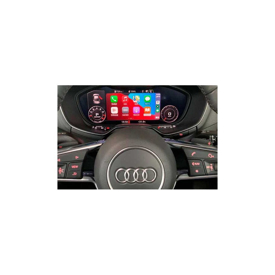 Audi TT MIB2 Apple CarPlay Android Auto MHI2_ER_AU43x_P5098 - MU1339