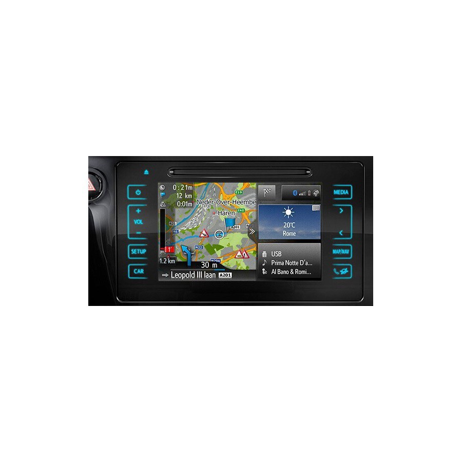 Toyota Touch 1 USB Map Update - Toyota Touch 1 Go Plus