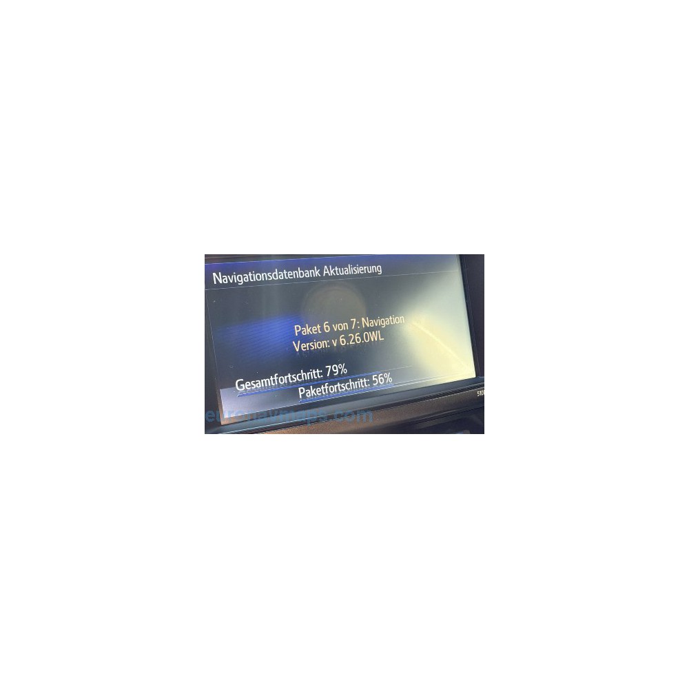 Touch 2 & Go Navigation TOYOTA USB Map Europe 2026